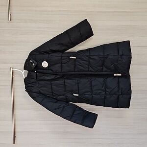 Kids Benetton Hooded Puffer Coat